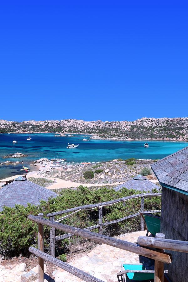 Отель Touring Club Italiano - La Maddalena Ла-Маддалена Экстерьер фото
